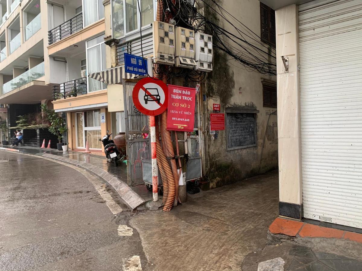 Can Ho Day Du Tien Nghi Tai Vu Mien Tay Ho Hanoi Eksteriør bilde